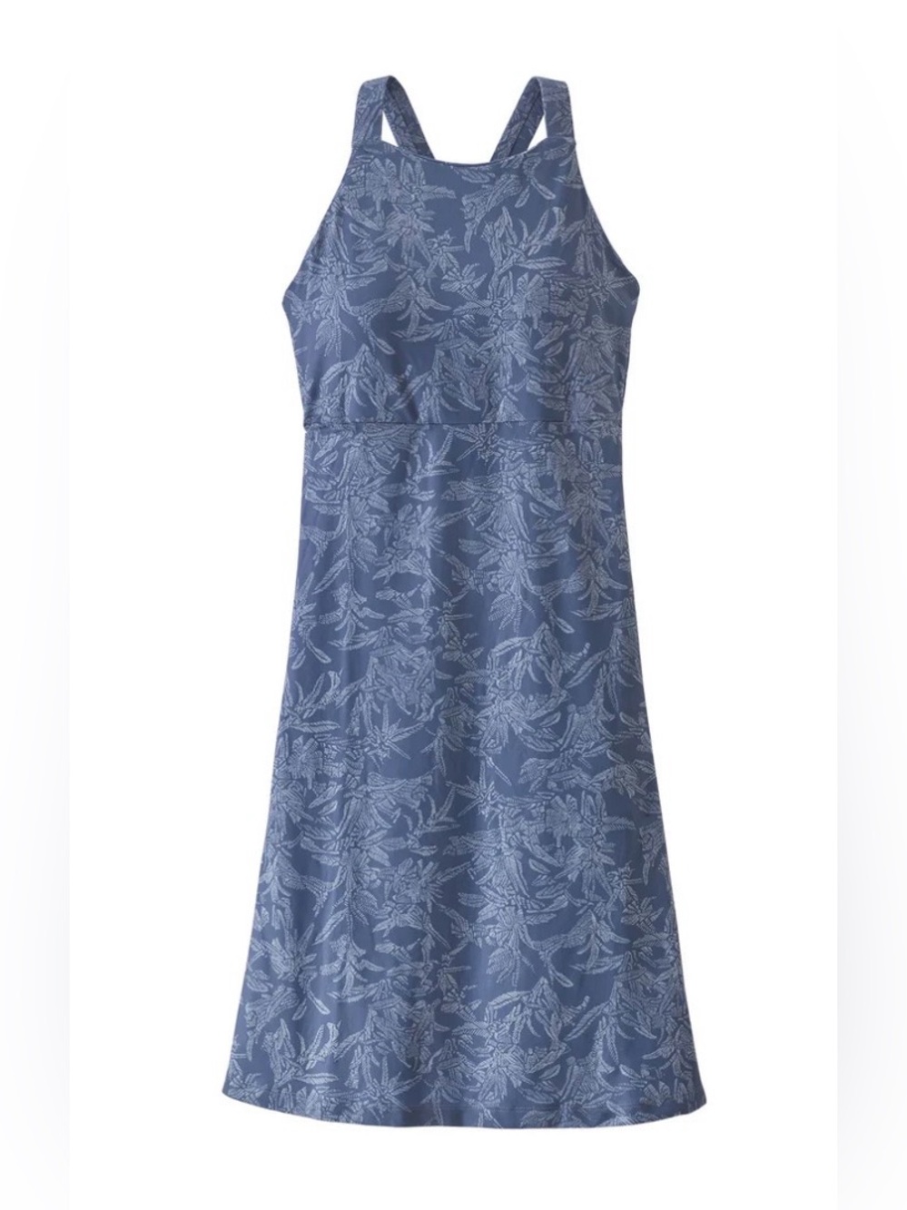 Patagonia Magnolia Blue Dress L